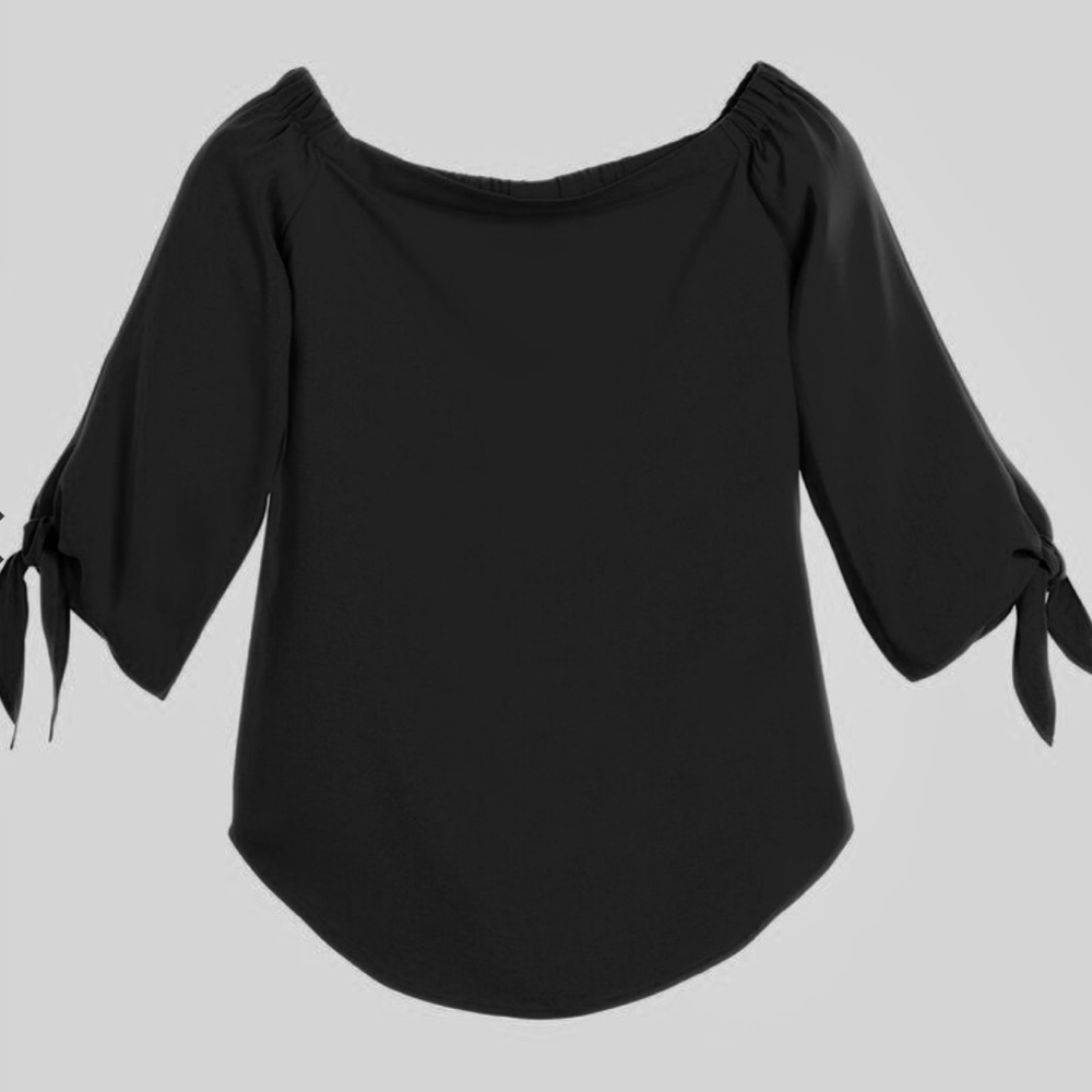 Chico's off the shoulder blouse